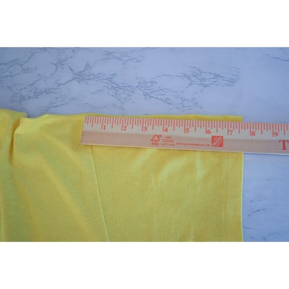 Vtg 90s Hanes Glitter Iron On Aztec Sun Graphic Tee L Single Stitch Southwest - Picture 14 of 16